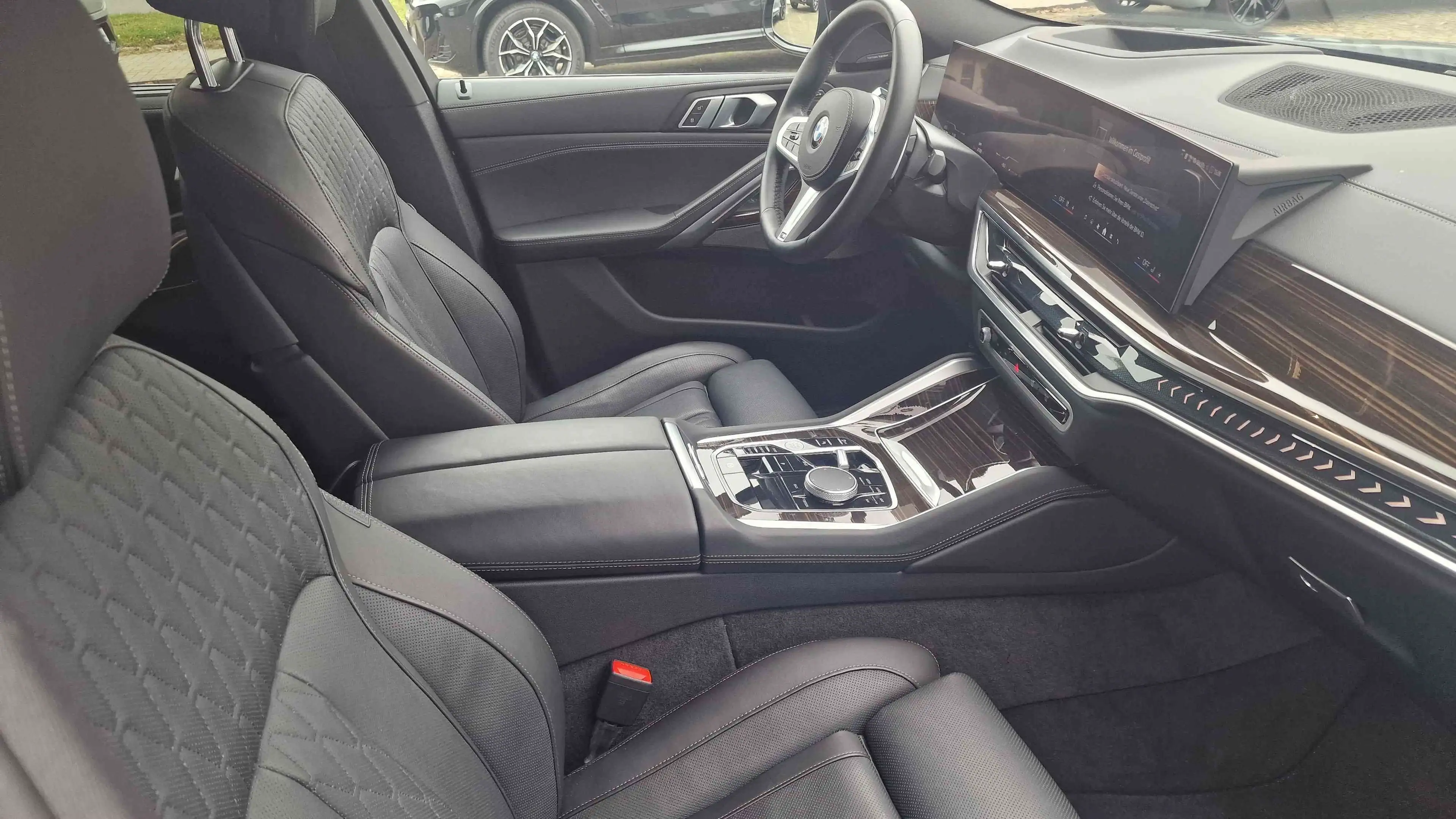 BMW X6 xDrive40d HK HiFi DAB — photo 7