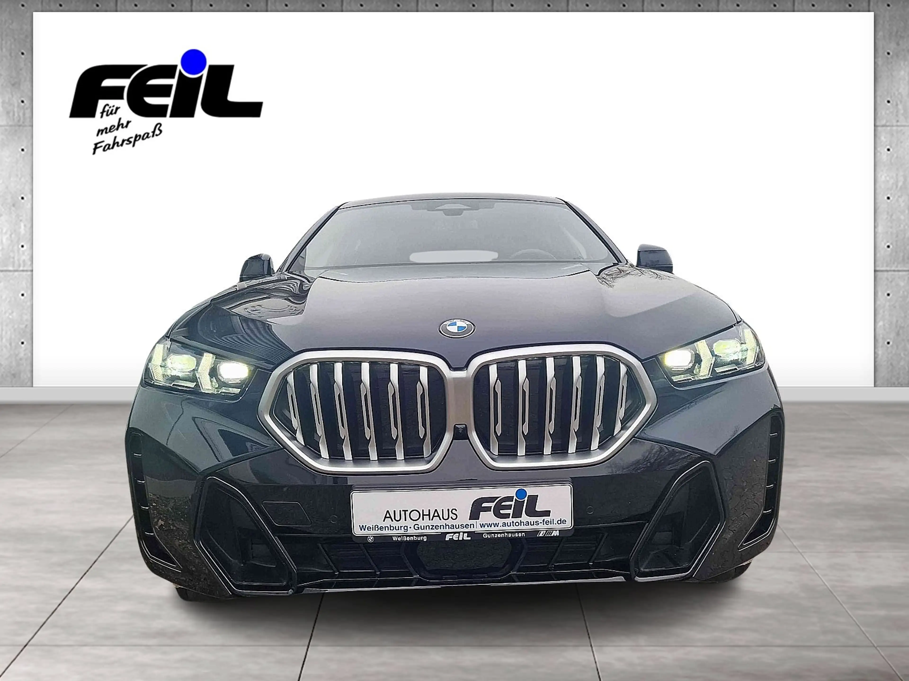 BMW X6 xDrive40d HK HiFi DAB — photo 4