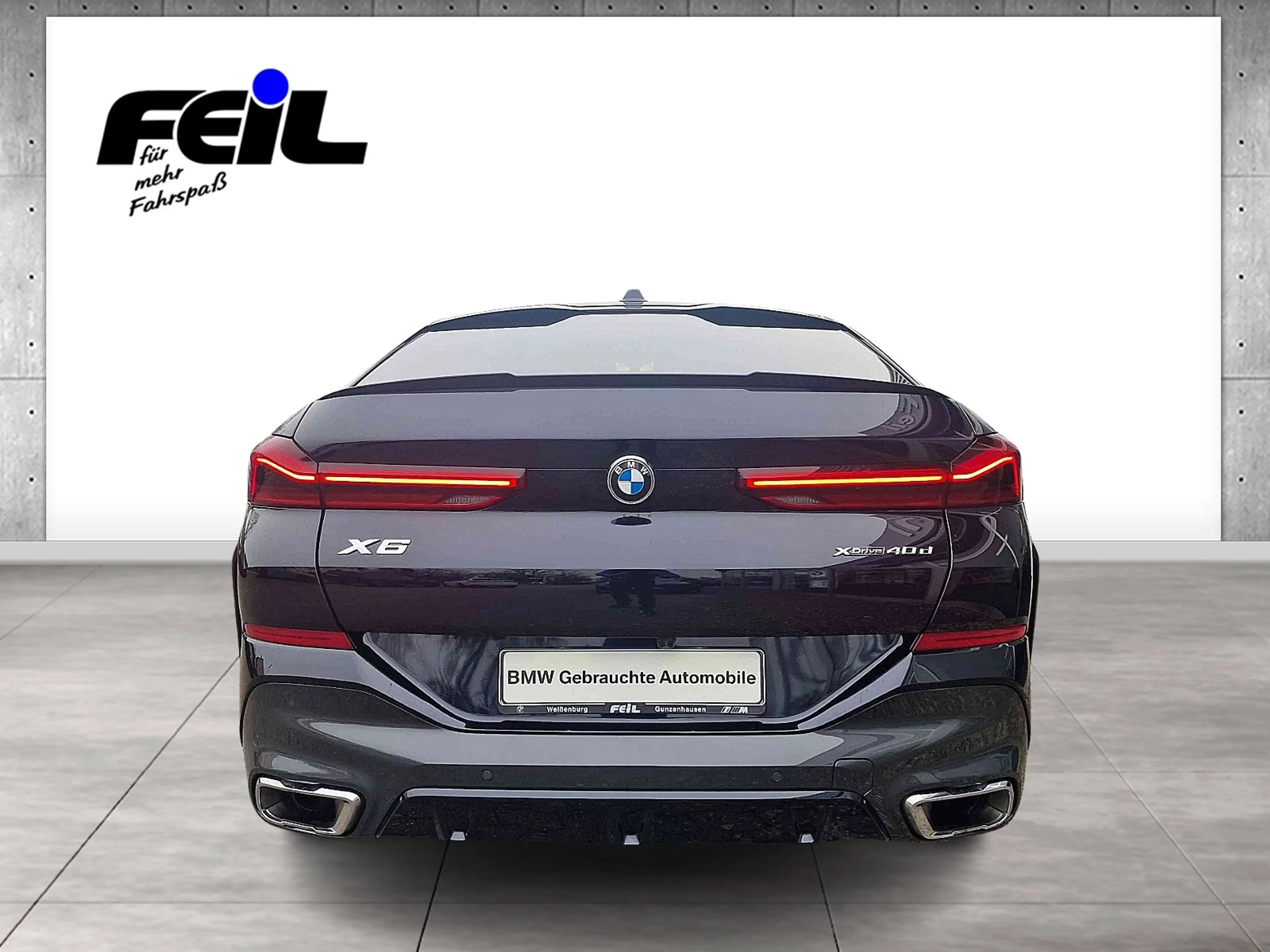 BMW X6 xDrive40d HK HiFi DAB — photo 5