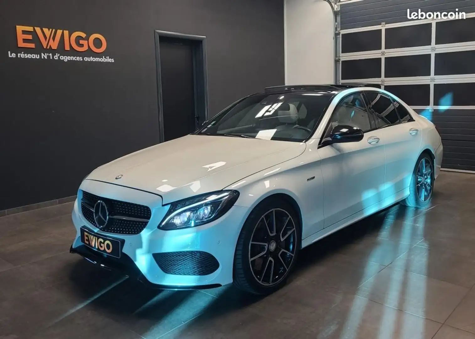 Mercedes-Benz C 43 AMG Mercedes AMG C43 4MATIC V6 BiTurbo 367ch 7G-Tronic Beige - 1