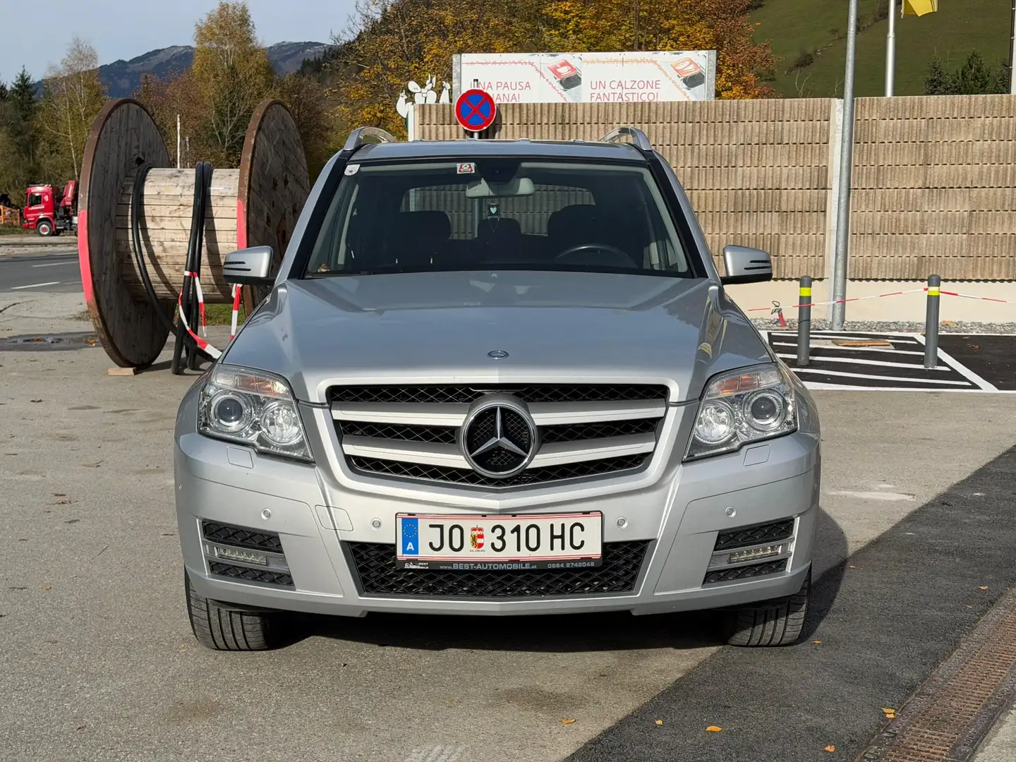 Mercedes-Benz GLK 220 CDI 4Matic (BlueEFFICIENCY) 7G-TRONIC - 1