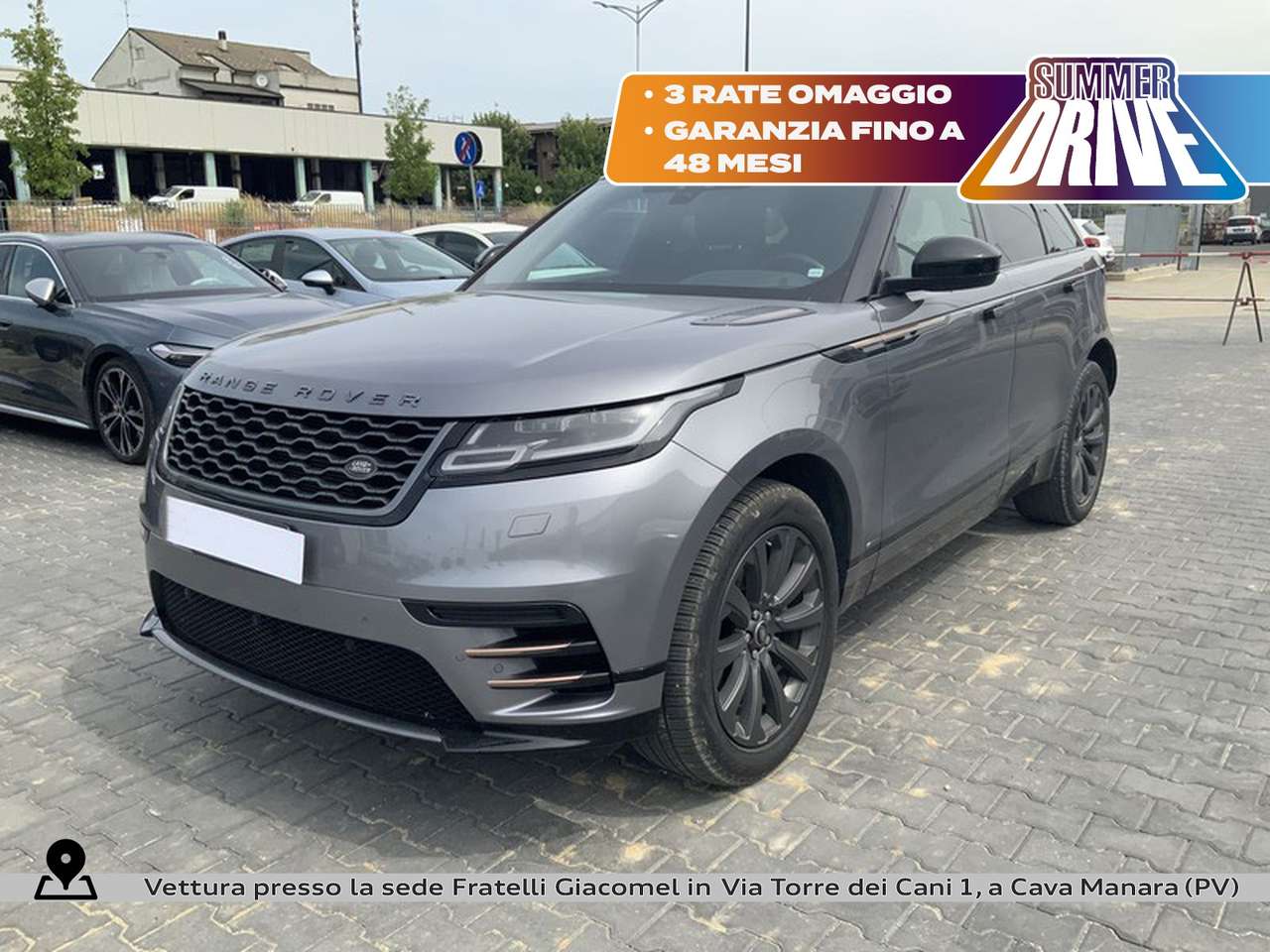 Land Rover Range Rover Velar 2.0d i4 r-dynamic s 240cv auto my20