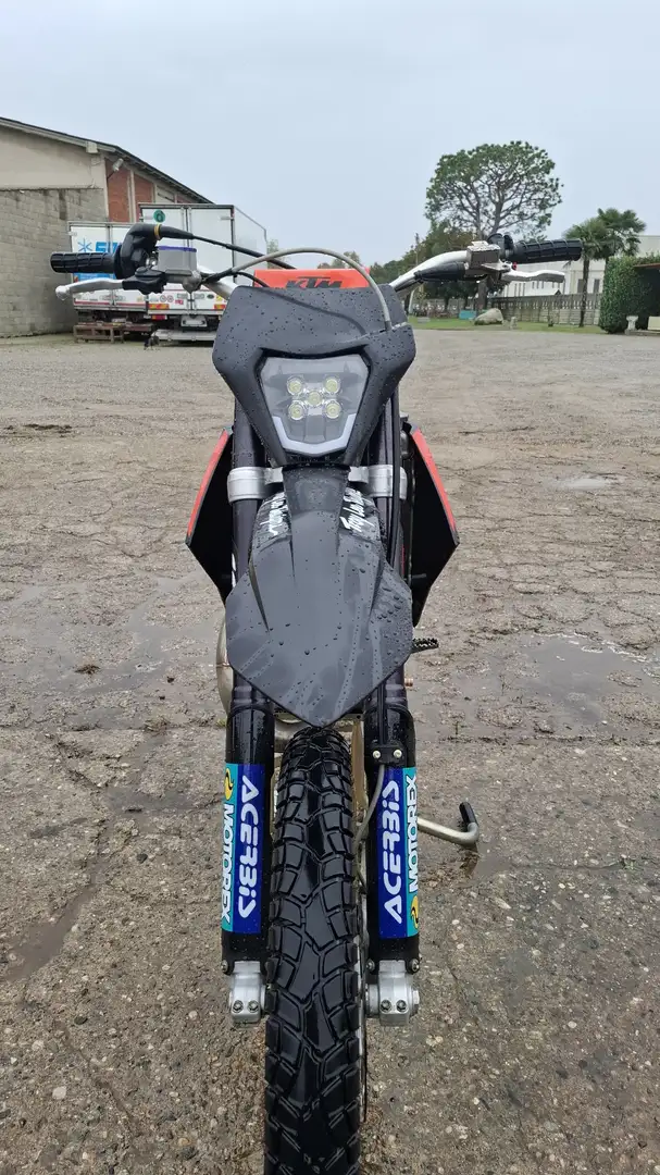 KTM 125 EXC Černá - 1