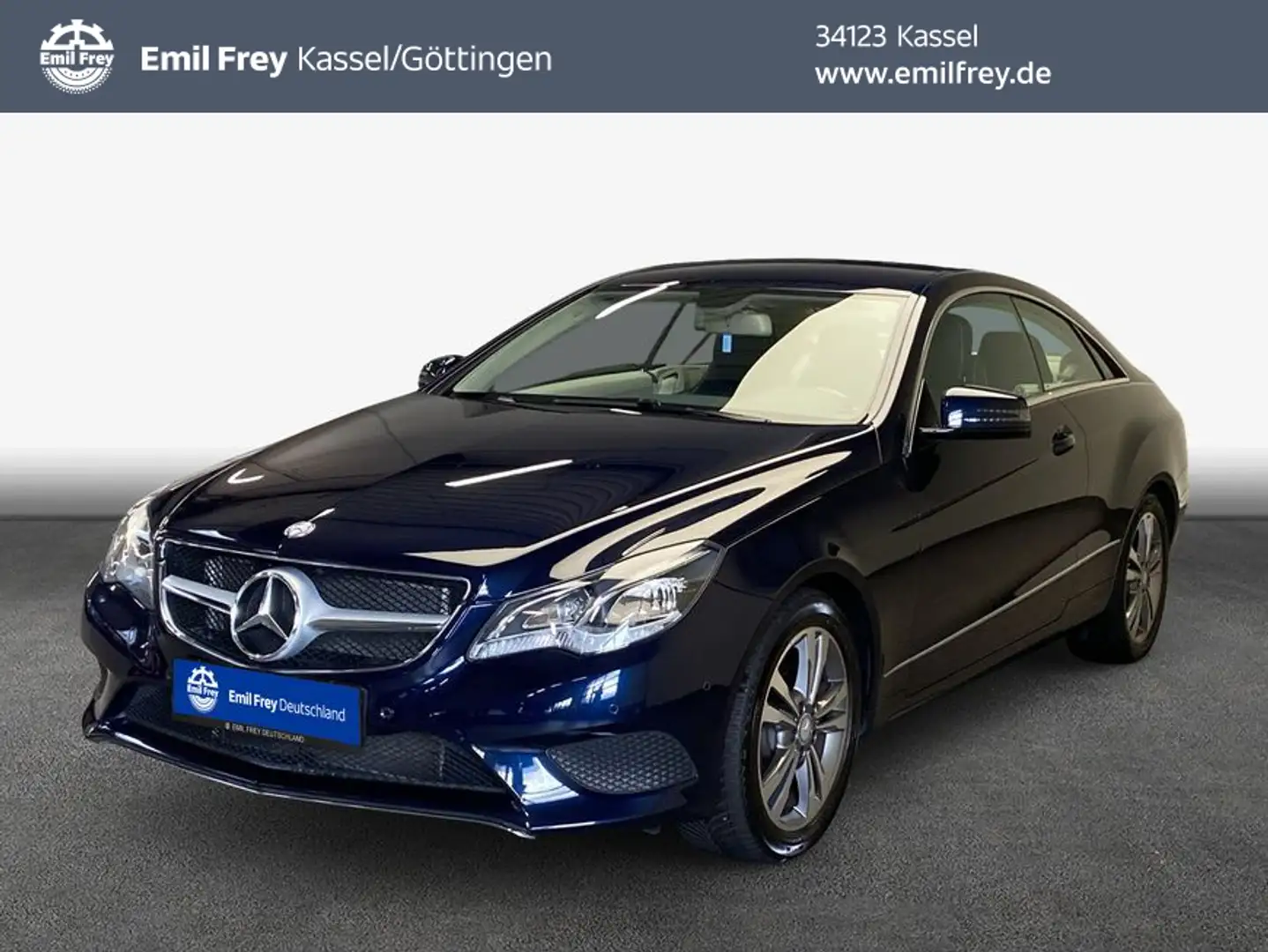 Mercedes-Benz E 400 E-Klasse Blau - 1