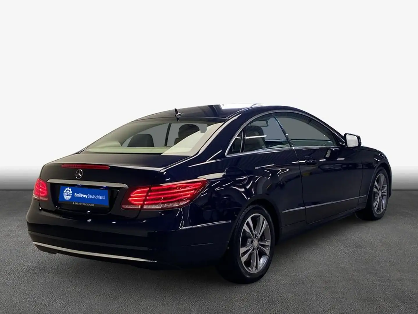 Mercedes-Benz E 400 E-Klasse Blau - 2