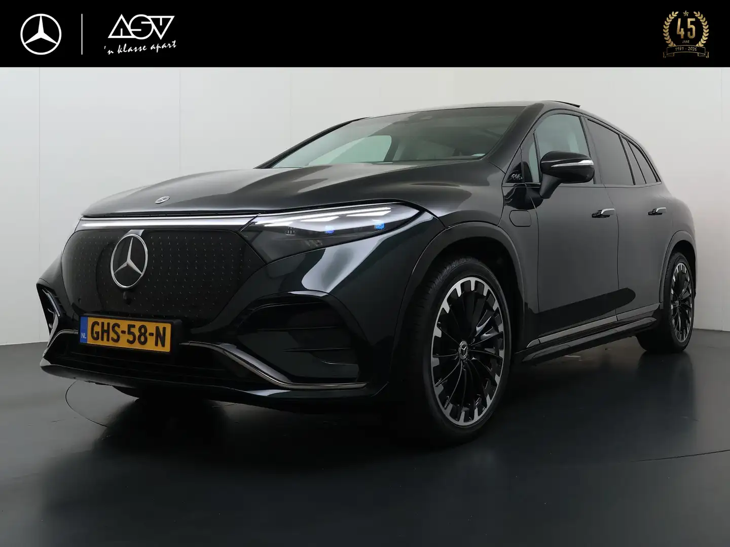 Mercedes-Benz EQS SUV 450+ AMG Line 118 kWh Accu | Panorama - Schuifdak Grün - 1