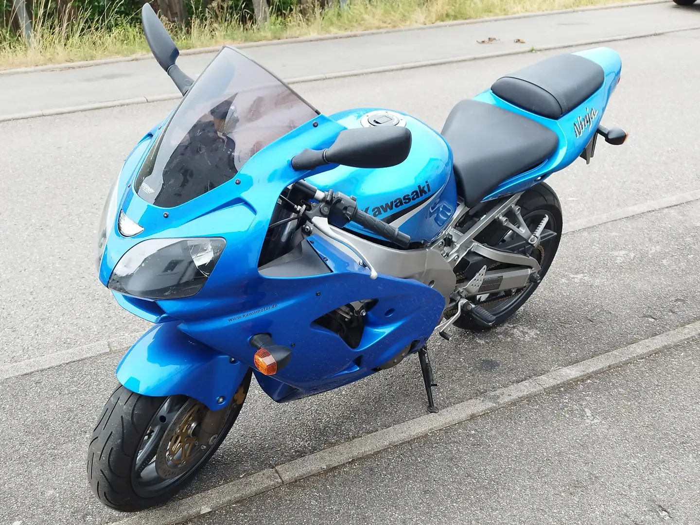 Kawasaki Ninja ZX-9R Kék - 1