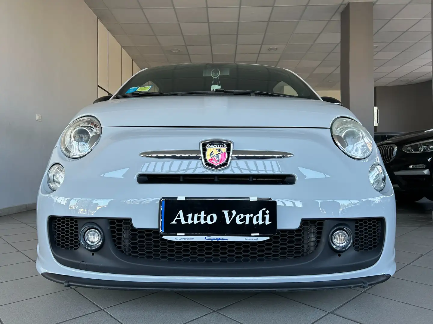 Abarth 500 500 1.4 16v turbo t-jet 135cv Argento - 1