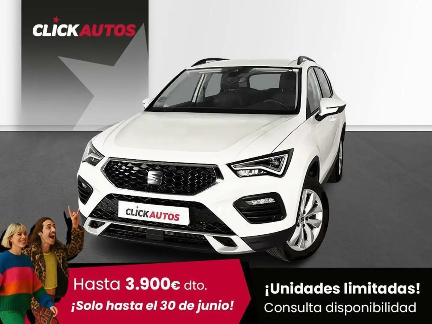 SEAT Ateca 2.0 TDI 150CV Style XL Bianco - 1