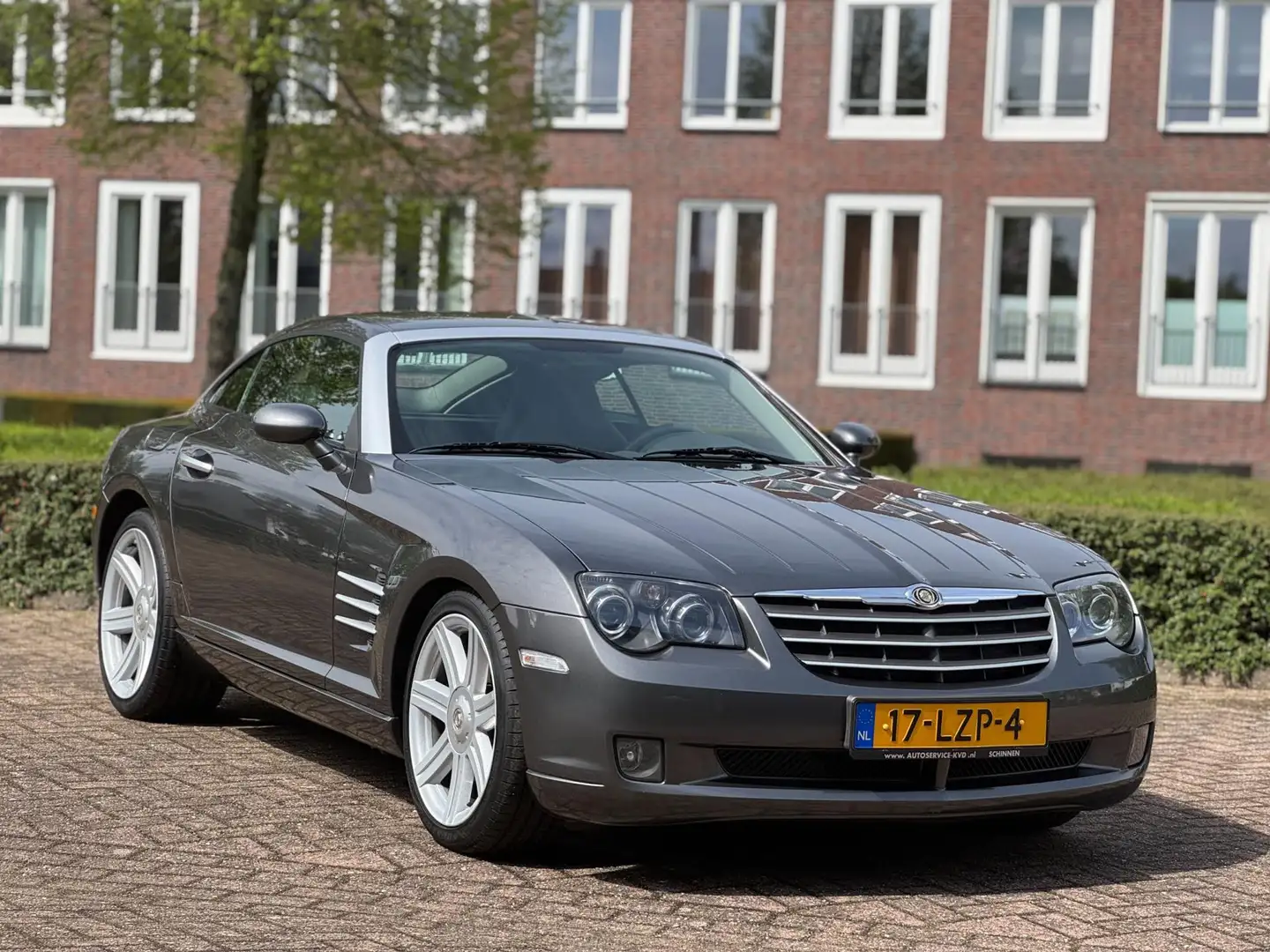 Chrysler Crossfire 3.2 V6|Sublieme staat|Leer| Slechts 113.153 km! Gri - 1