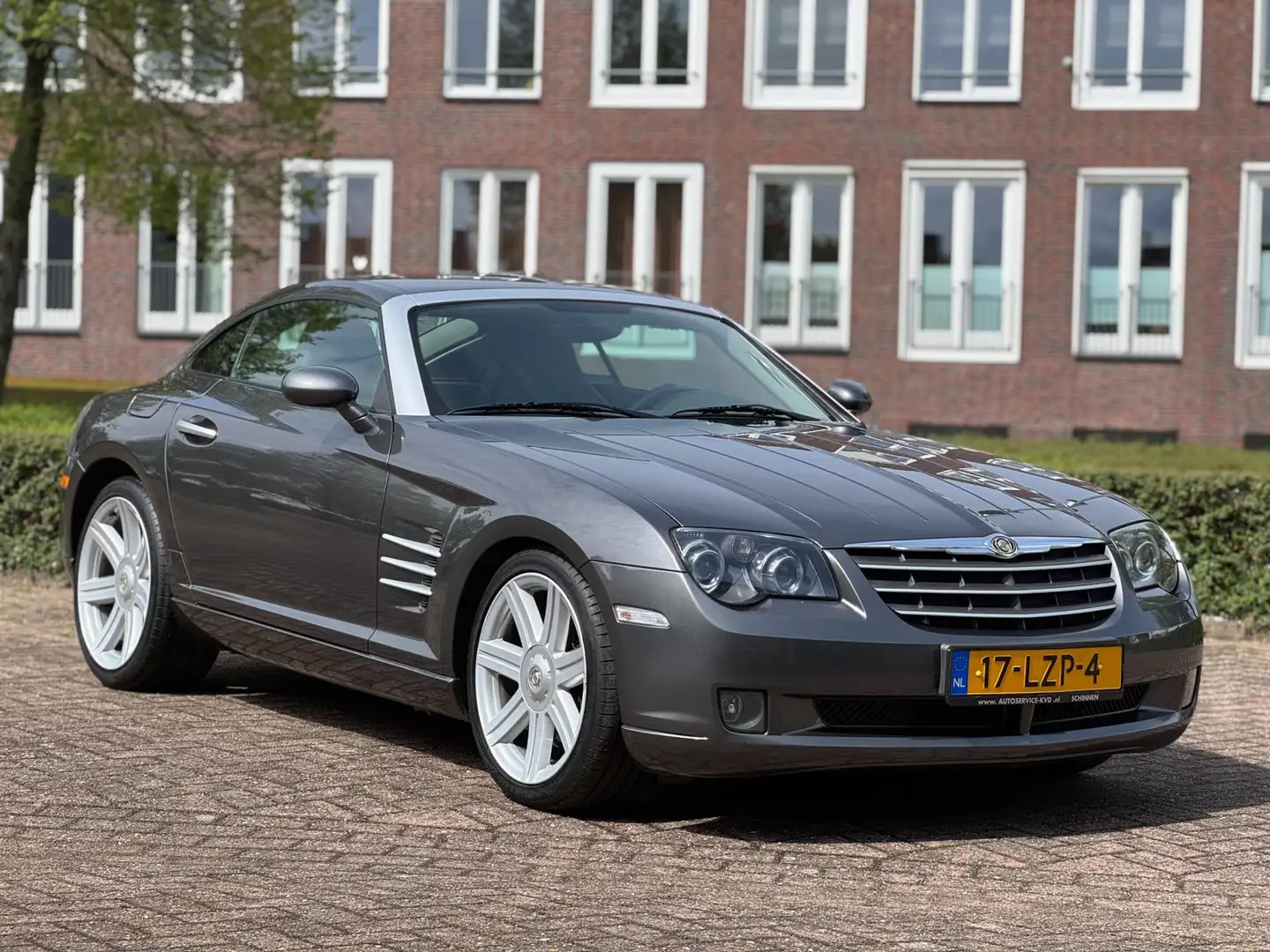 Chrysler Crossfire 3.2 V6|Sublieme staat|Leer| Slechts 113.153 km! Gri - 2