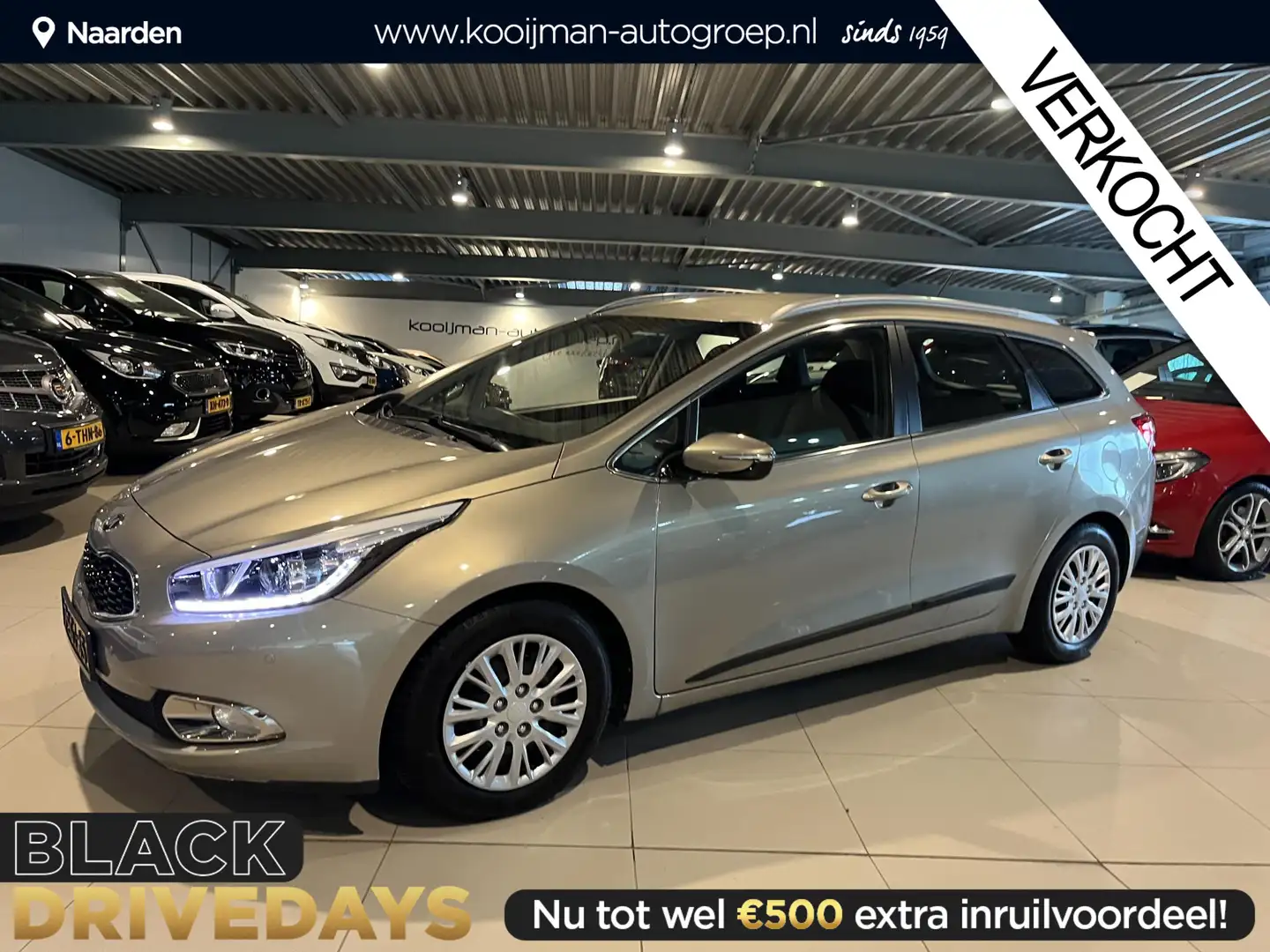 Kia Ceed / cee'd 1.6 GDI Business Pack AUTOMAAT TREKHAAK| Dealer on Gris - 1