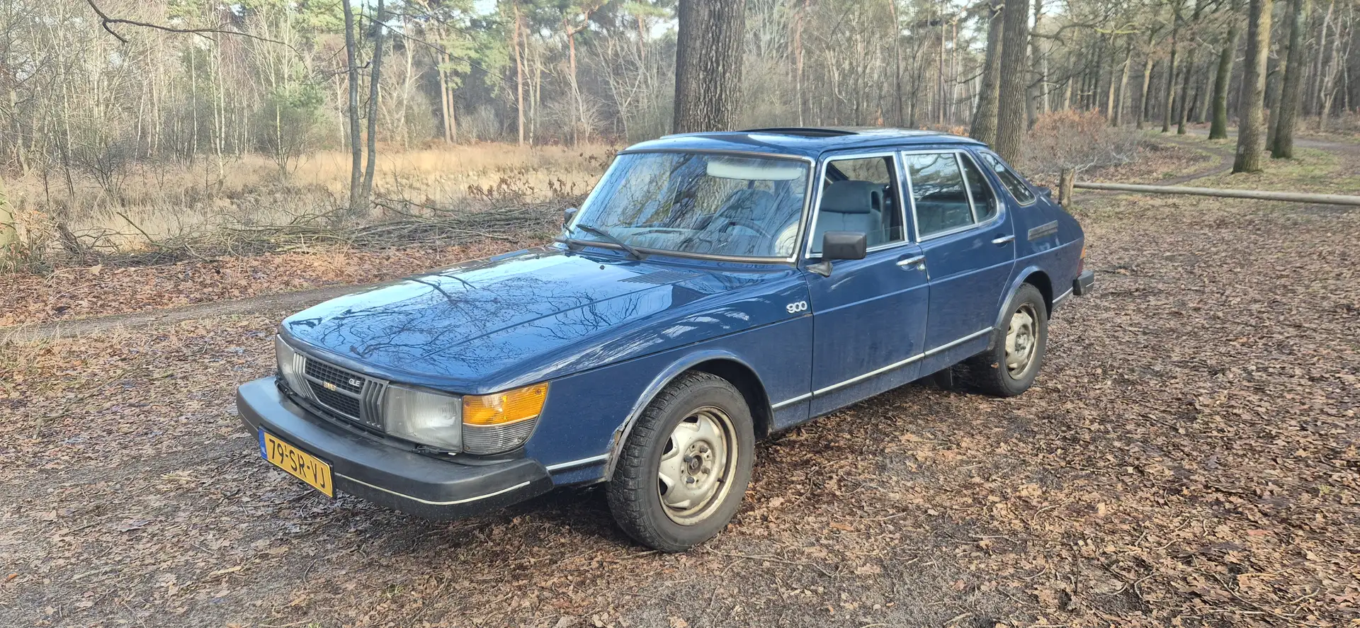 Saab 900 900 2.0 GLE Blau - 2