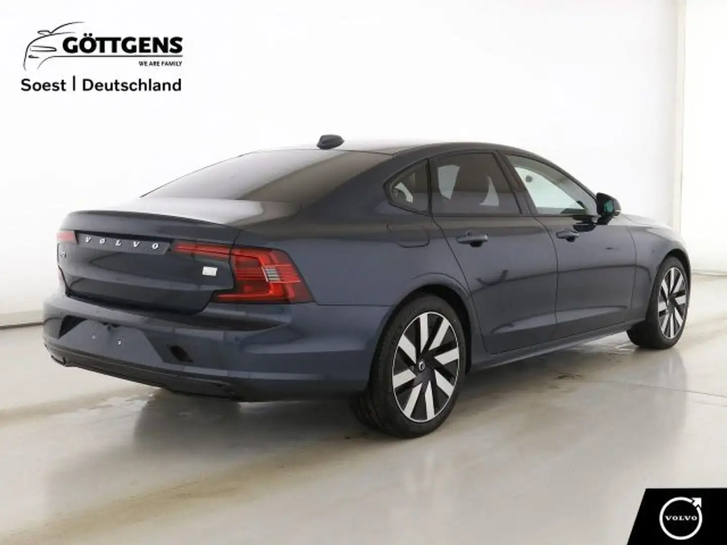 Volvo S90 T8 AWD Recharge Ultimate Dark PANO NAVI LED 36 Niebieski - 2