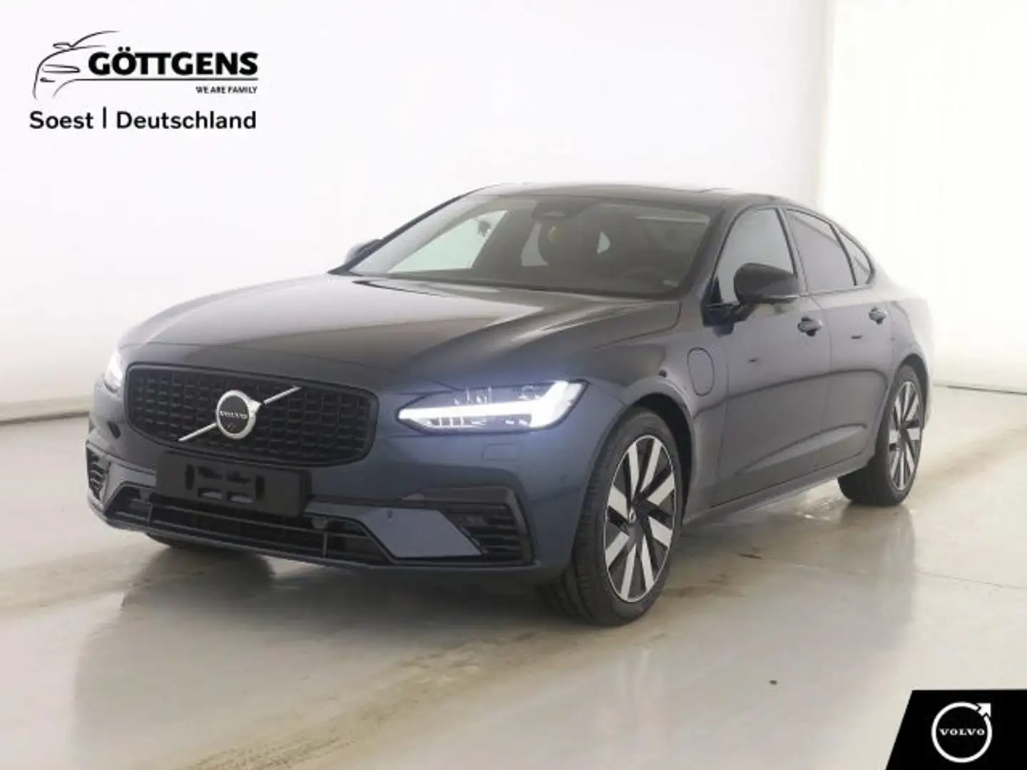 Volvo S90 T8 AWD Recharge Ultimate Dark PANO NAVI LED 36 Niebieski - 1