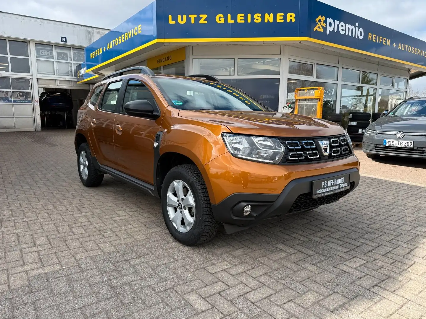 Dacia Duster II Comfort Orange - 1