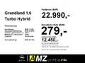 Opel Grandland 1.6 Turbo Hybrid *HU AU NEU* Weiß - thumbnail 3