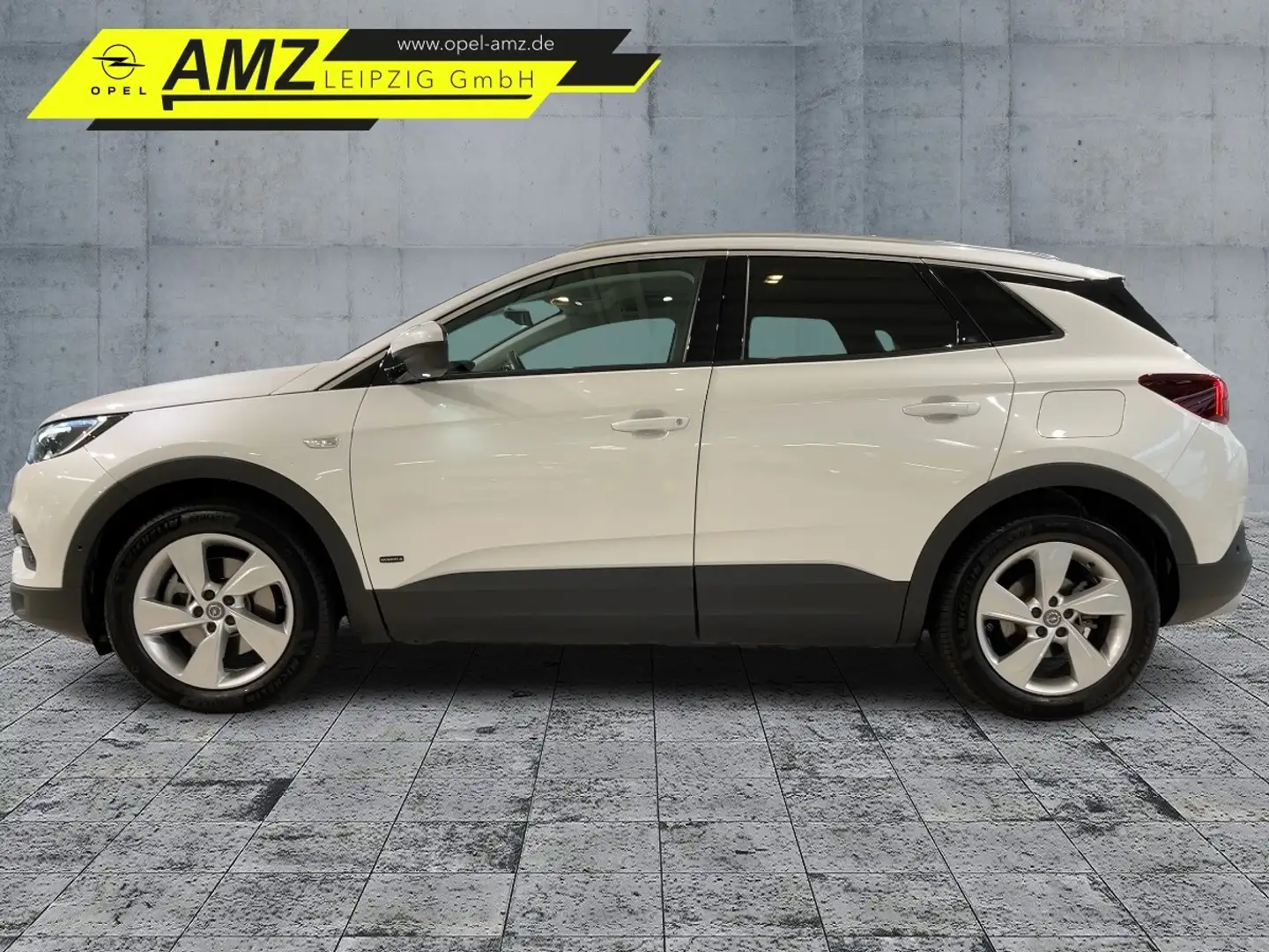 Opel Grandland 1.6 Turbo Hybrid *HU AU NEU* Weiß - 2