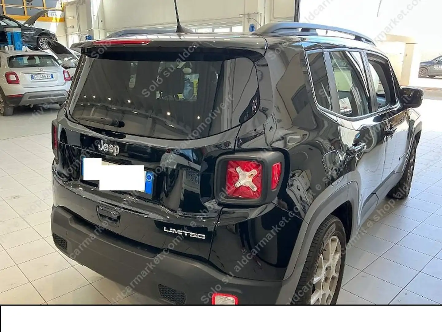 Jeep Renegade Renegade 1.6 mjt Limited 2wd 130cv* Negro - 2