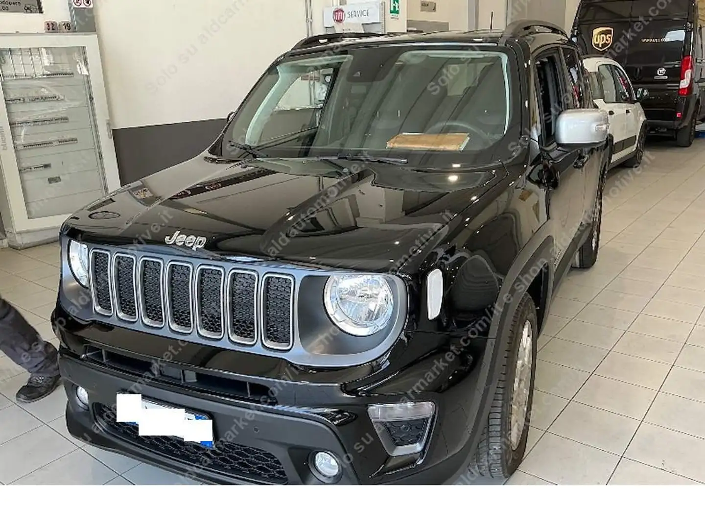 Jeep Renegade Renegade 1.6 mjt Limited 2wd 130cv* Negro - 1