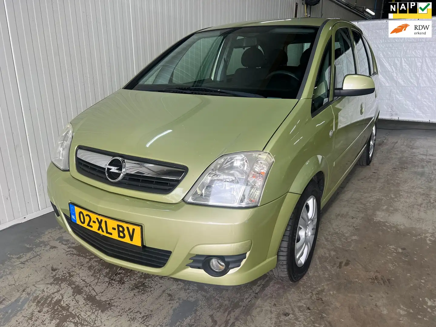 Opel Meriva 1.6-16V Temptation Groen - 1