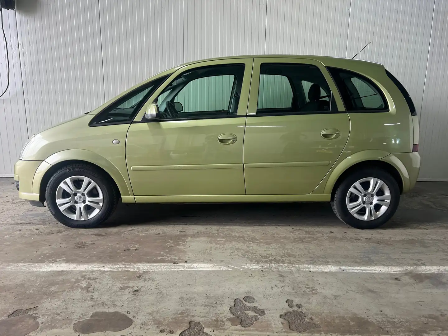 Opel Meriva 1.6-16V Temptation Groen - 2