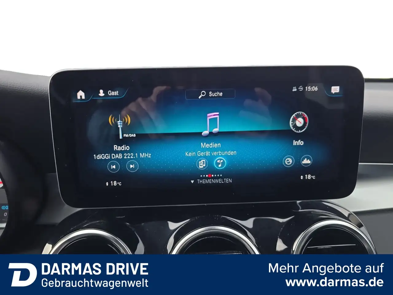 Mercedes-Benz GLC 200 GLC 200 4Matic 9G-TRONIC LED RFK elektr.Klappe 15