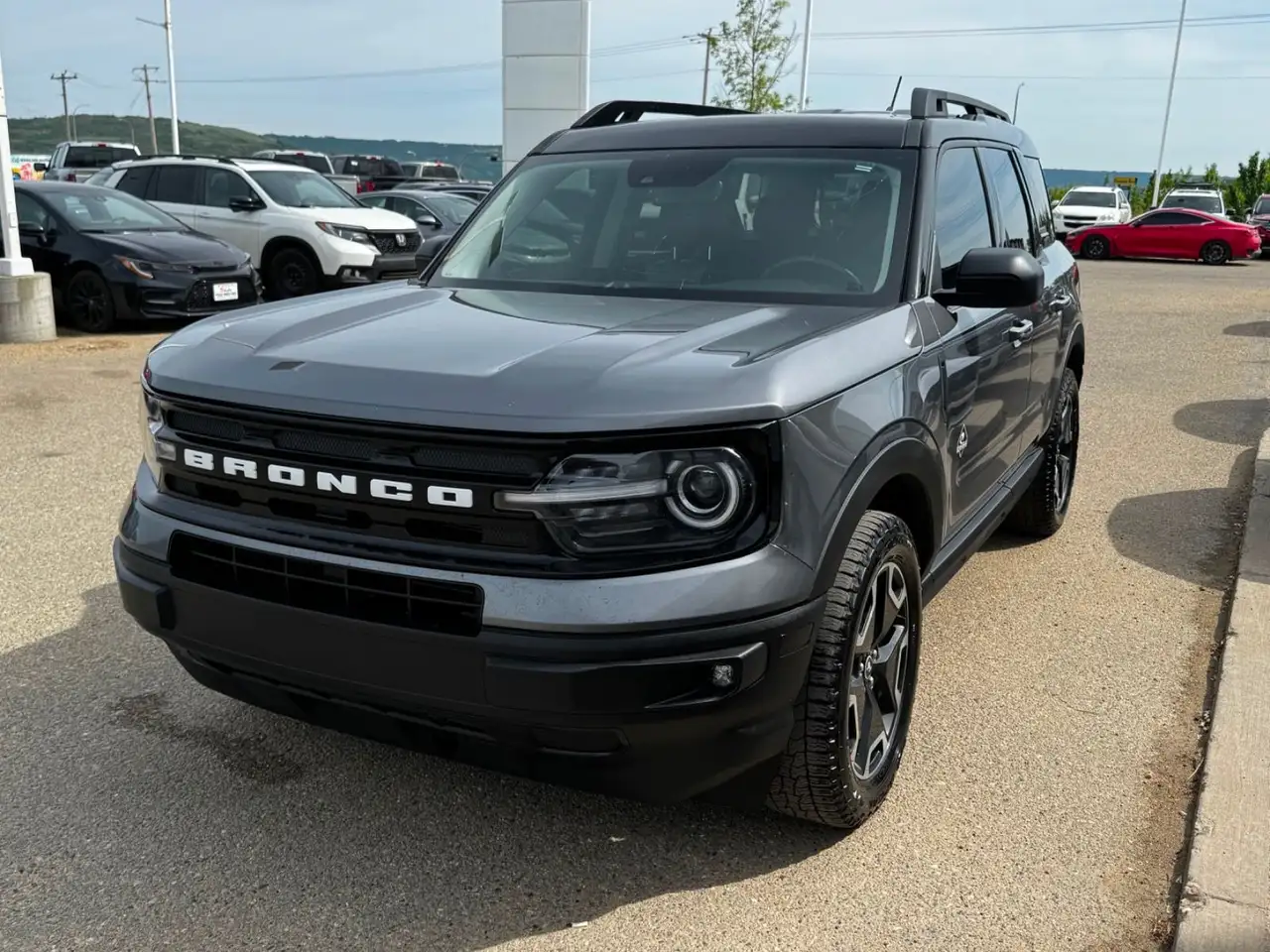 Ford Bronco Sport photo Ford Bronco Sport