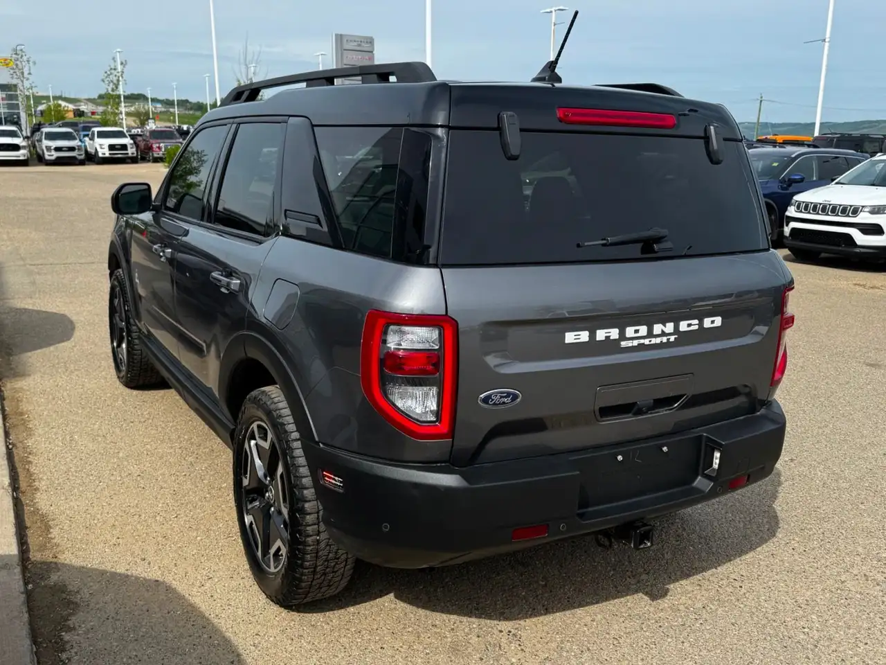 Ford Bronco Sport photo Ford Bronco Sport
