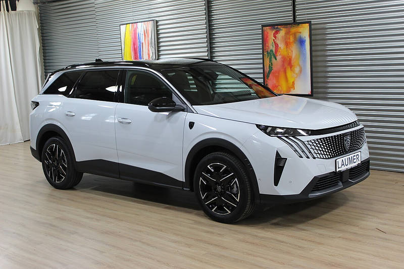 Peugeot 5008 GT Hybrid 136 e-DCS6 Aut. +elektr. Sitze/Alcant... — photo 4