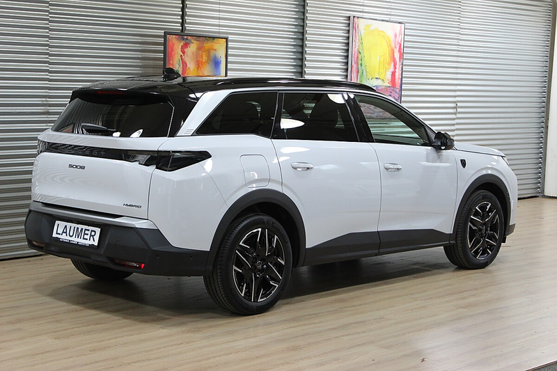 Peugeot 5008 GT Hybrid 136 e-DCS6 Aut. +elektr. Sitze/Alcant... — photo 5