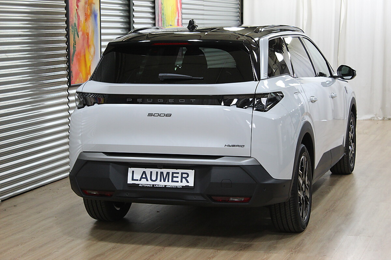 Peugeot 5008 GT Hybrid 136 e-DCS6 Aut. +elektr. Sitze/Alcant... — photo 6