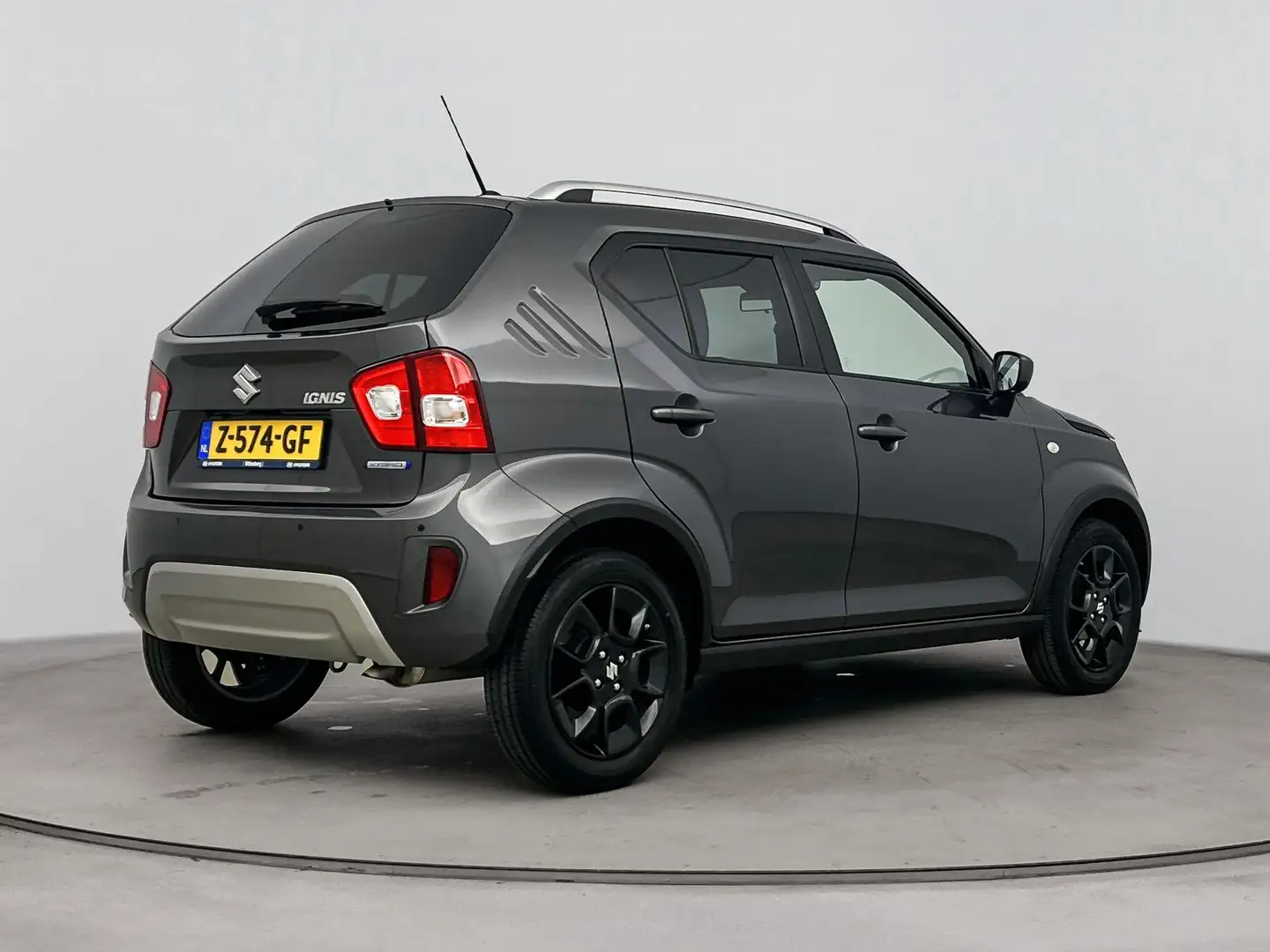Suzuki Ignis 1.2 Smart Hybrid Select | AUTOMAAT! | Airco | Appl Gris - 2