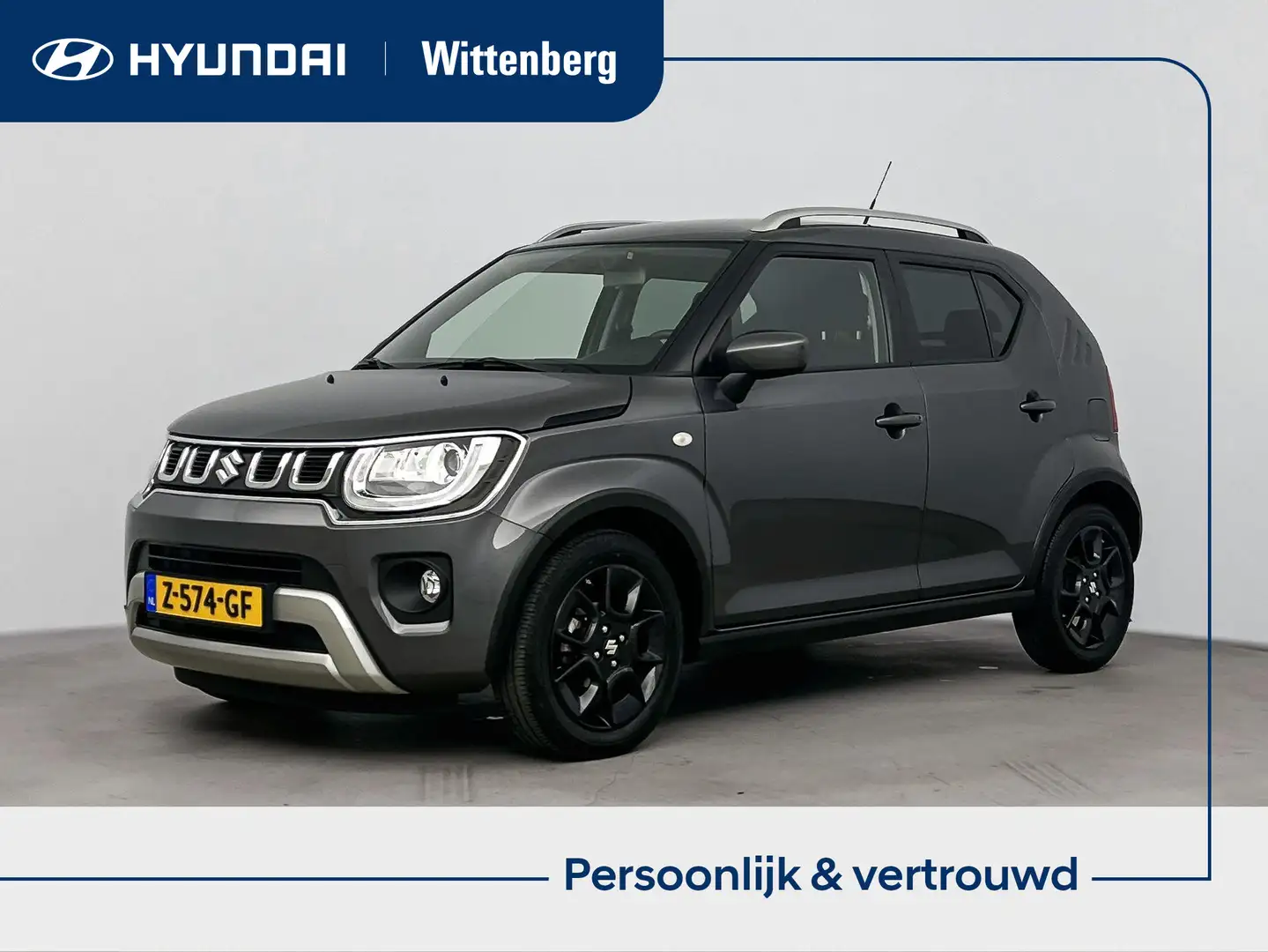 Suzuki Ignis 1.2 Smart Hybrid Select | AUTOMAAT! | Airco | Appl Gris - 1