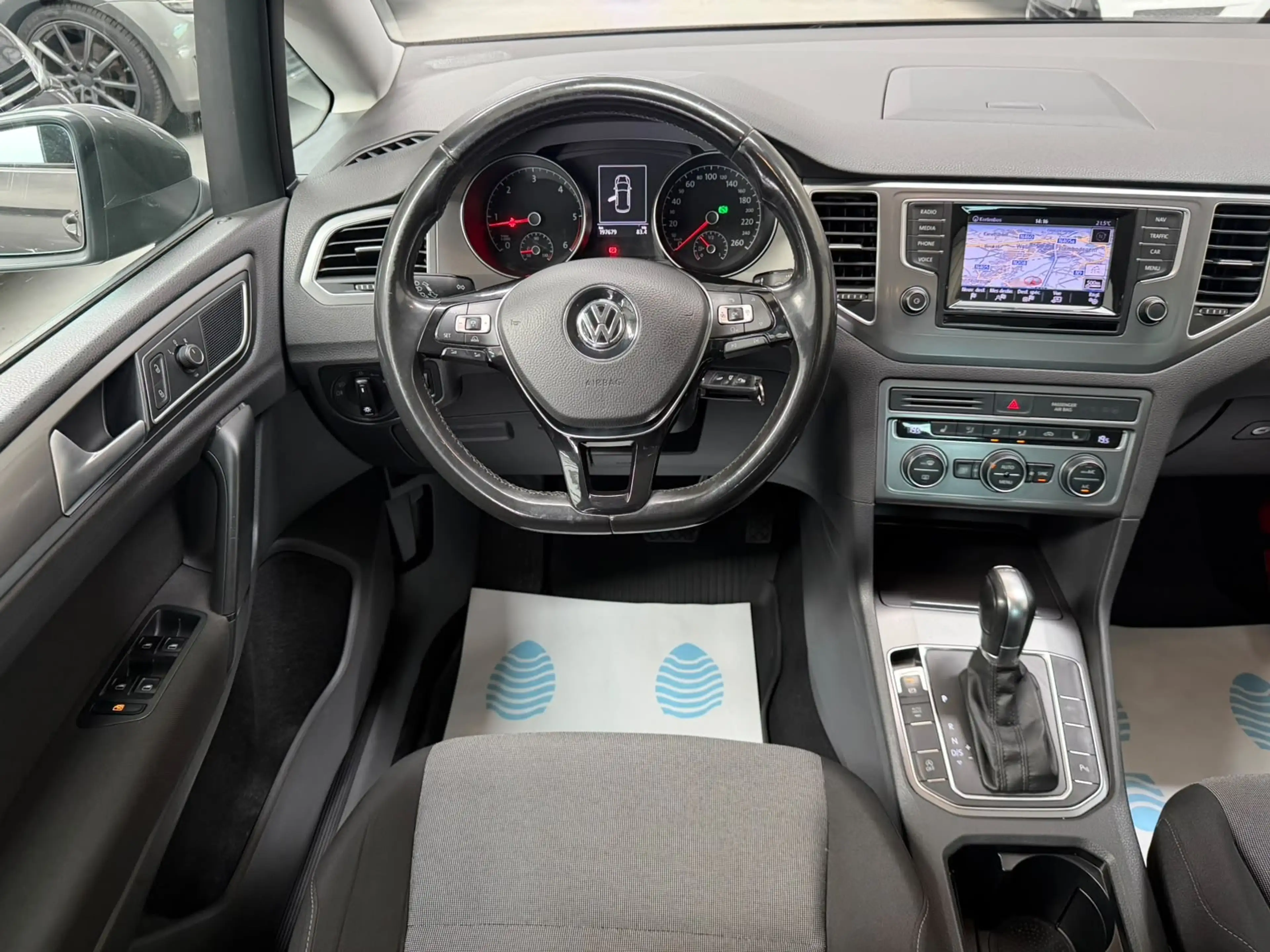 Volkswagen Golf Sportsvan Golf Sportsvan 1.6 CR TDi Diesel DSG 11/2014 EURO 6 — photo 9