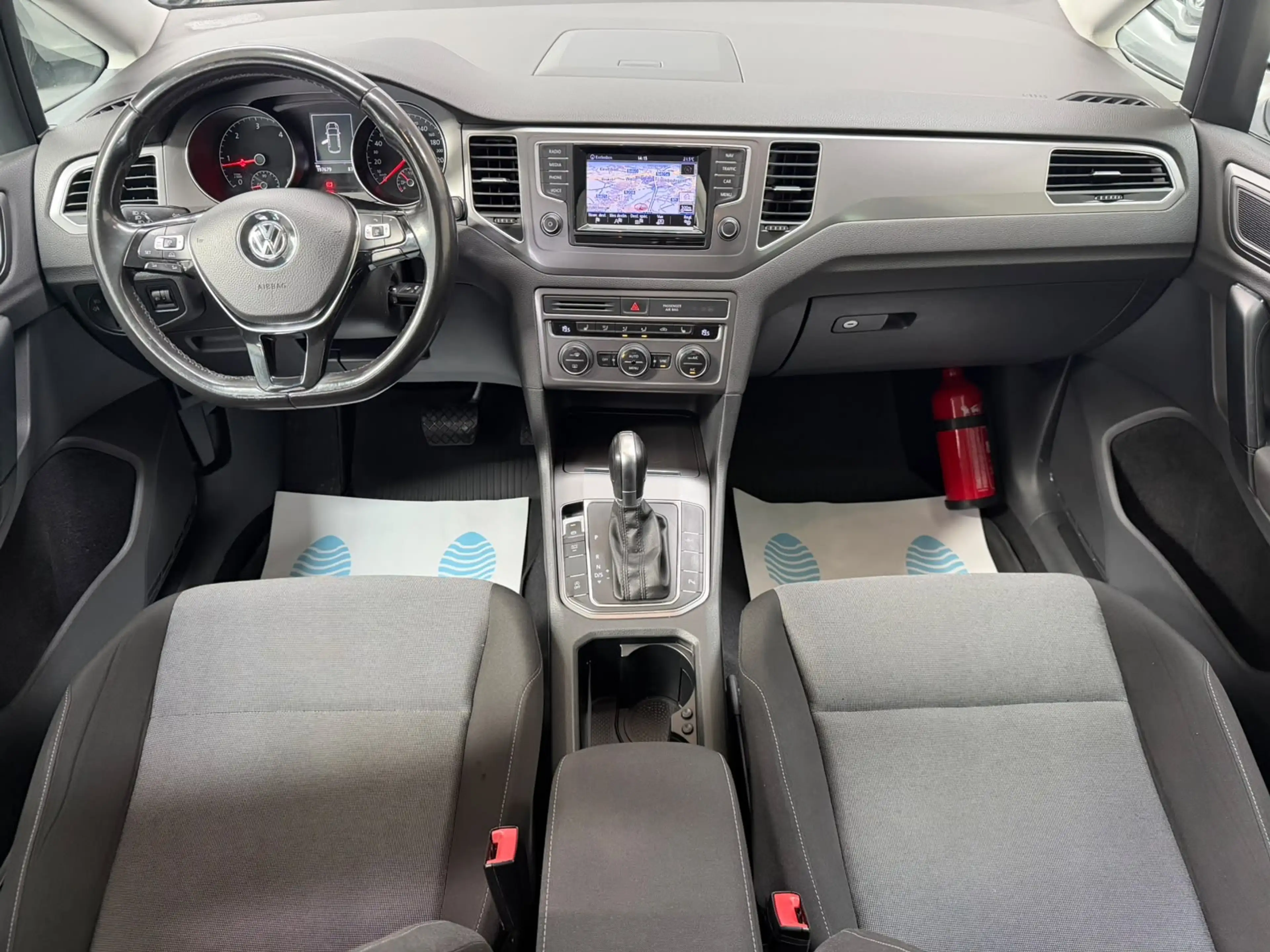 Volkswagen Golf Sportsvan Golf Sportsvan 1.6 CR TDi Diesel DSG 11/2014 EURO 6 — photo 6