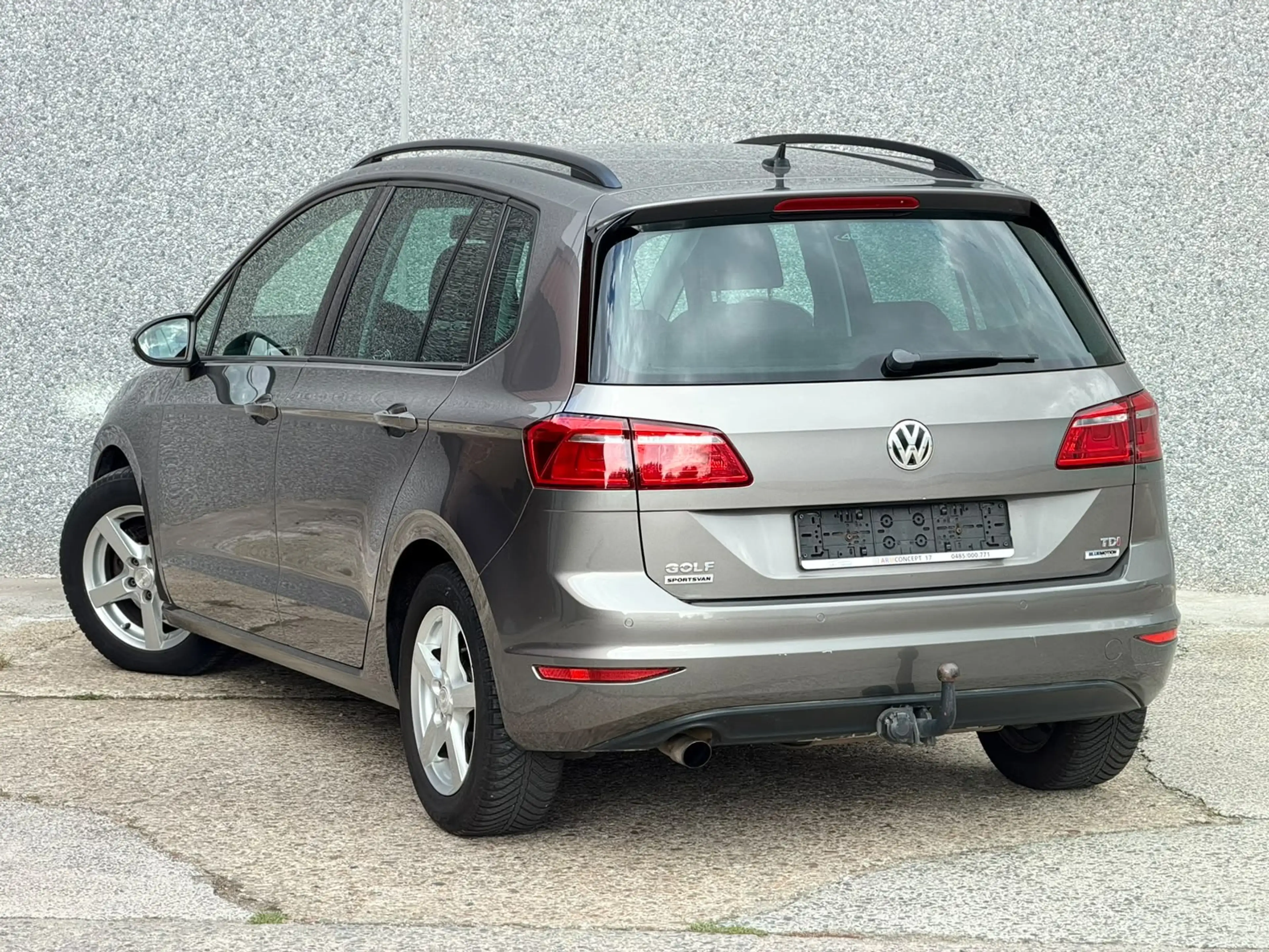 Volkswagen Golf Sportsvan Golf Sportsvan 1.6 CR TDi Diesel DSG 11/2014 EURO 6 — photo 4