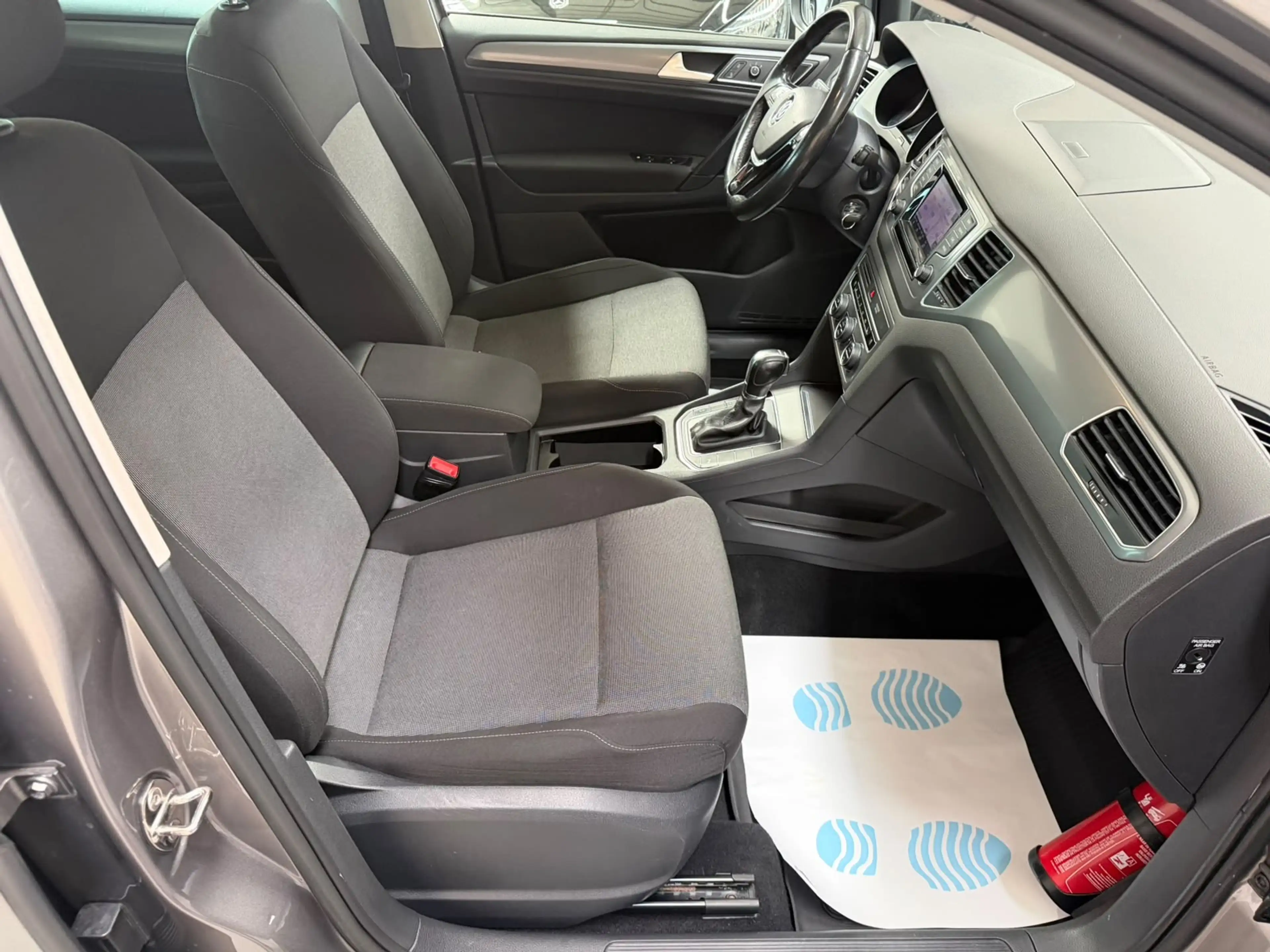 Volkswagen Golf Sportsvan Golf Sportsvan 1.6 CR TDi Diesel DSG 11/2014 EURO 6 — photo 8