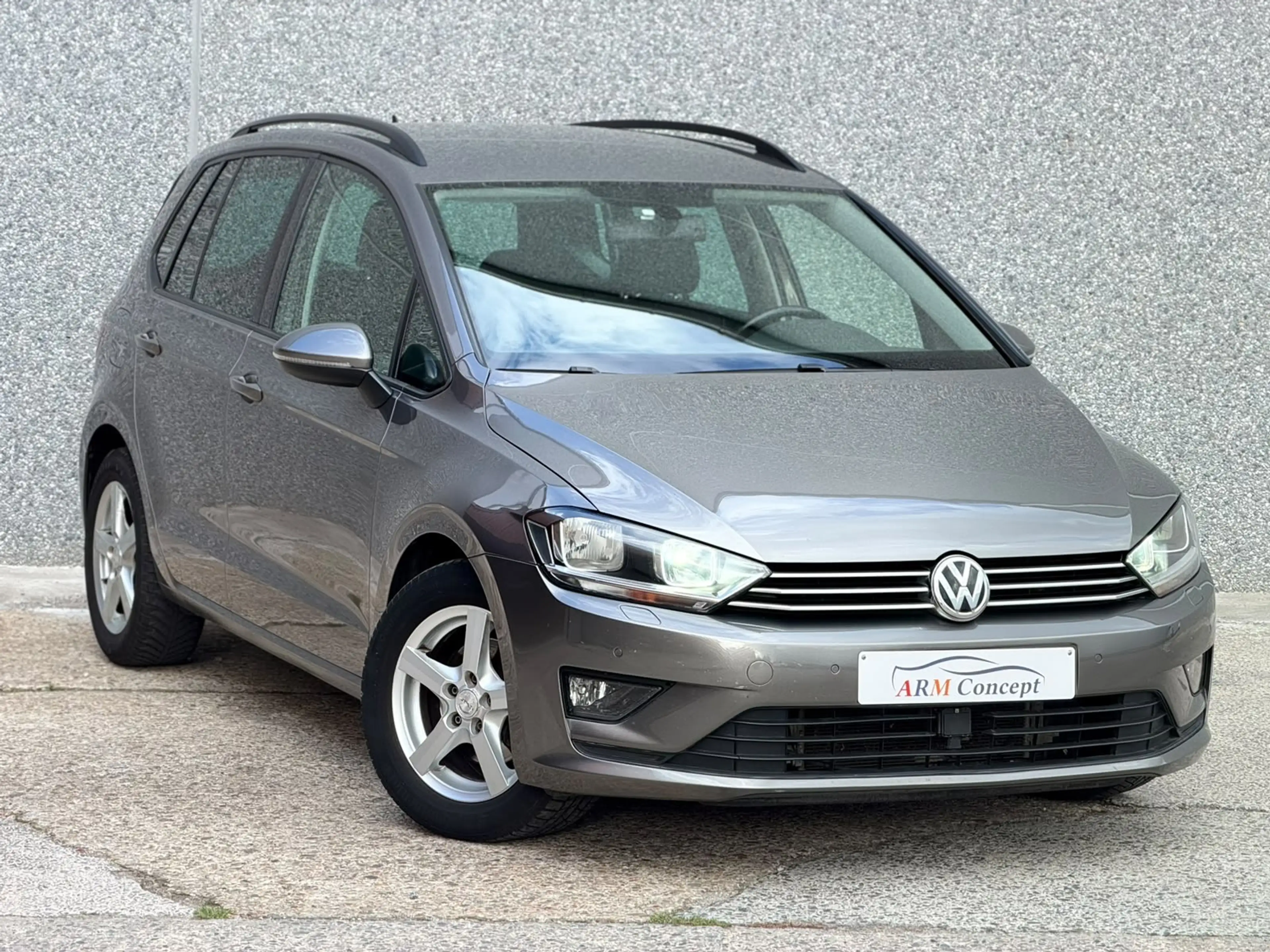 Volkswagen Golf Sportsvan Golf Sportsvan 1.6 CR TDi Diesel DSG 11/2014 EURO 6 — photo 2