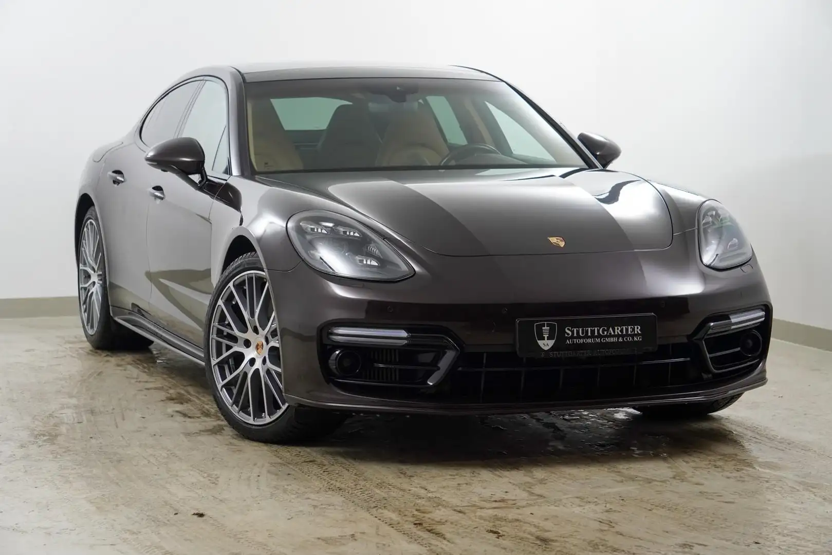Porsche Panamera 4 S Diesel BOSE Sport-Chrono Pano ACC Braun - 1