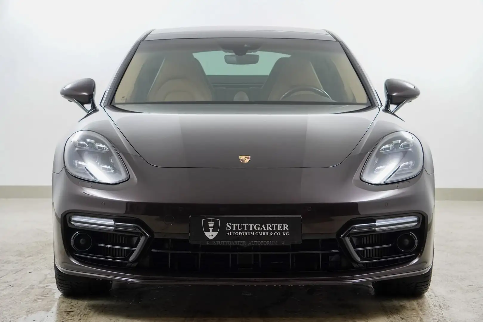 Porsche Panamera 4 S Diesel BOSE Sport-Chrono Pano ACC Braun - 2