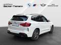 BMW X3 xDrive30d M Sport | AHK | Laser | Head-Up | Kamera Weiß - thumbnail 6