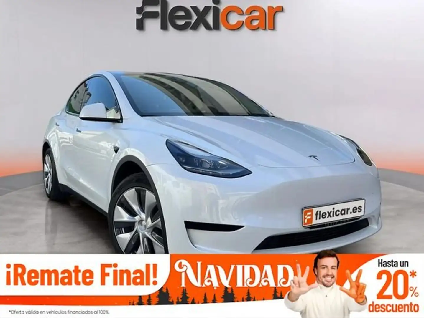 Tesla Model Y Tracción Trasera RWD Blanc - 1
