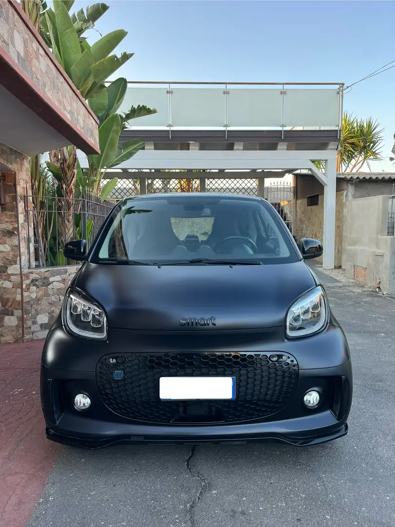 smart city-coupé/city-cabrio Smart EQ Coupe Bluedawn Edition - 1