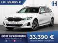 BMW 318 i Touring WERKSWAGEN WIE NEU -40% Blanc - thumbnail 1