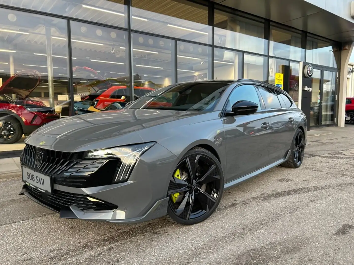 Peugeot 508 SW Hybrid4 360 e-EAT8 Peugeot Sports Engineered Au Grau - 1