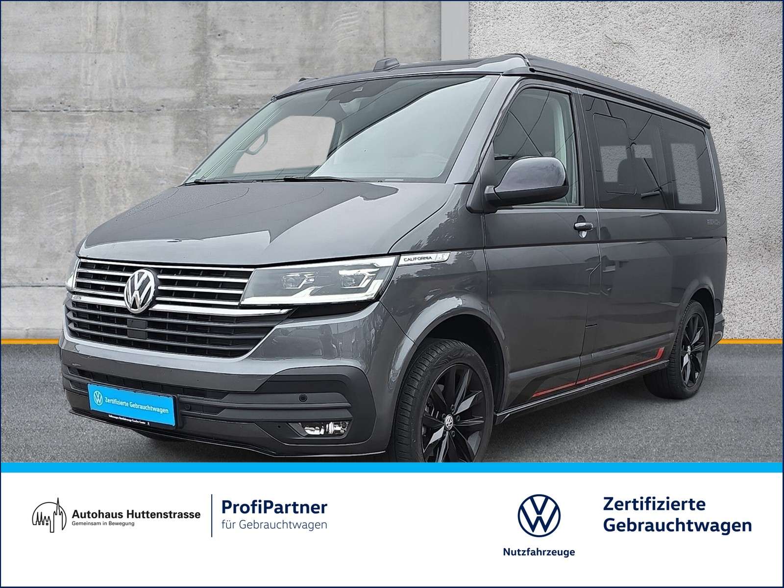 Second hand Volkswagen California 2.0