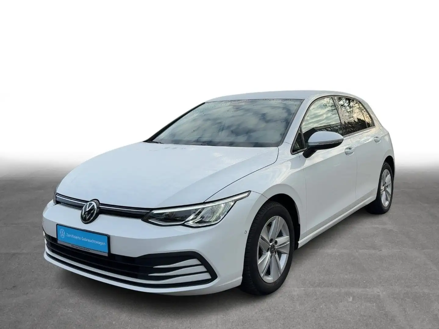 Volkswagen Golf VIII 1.5 eTSI DSG Life Navi LED SHZ PDC Weiß - 2