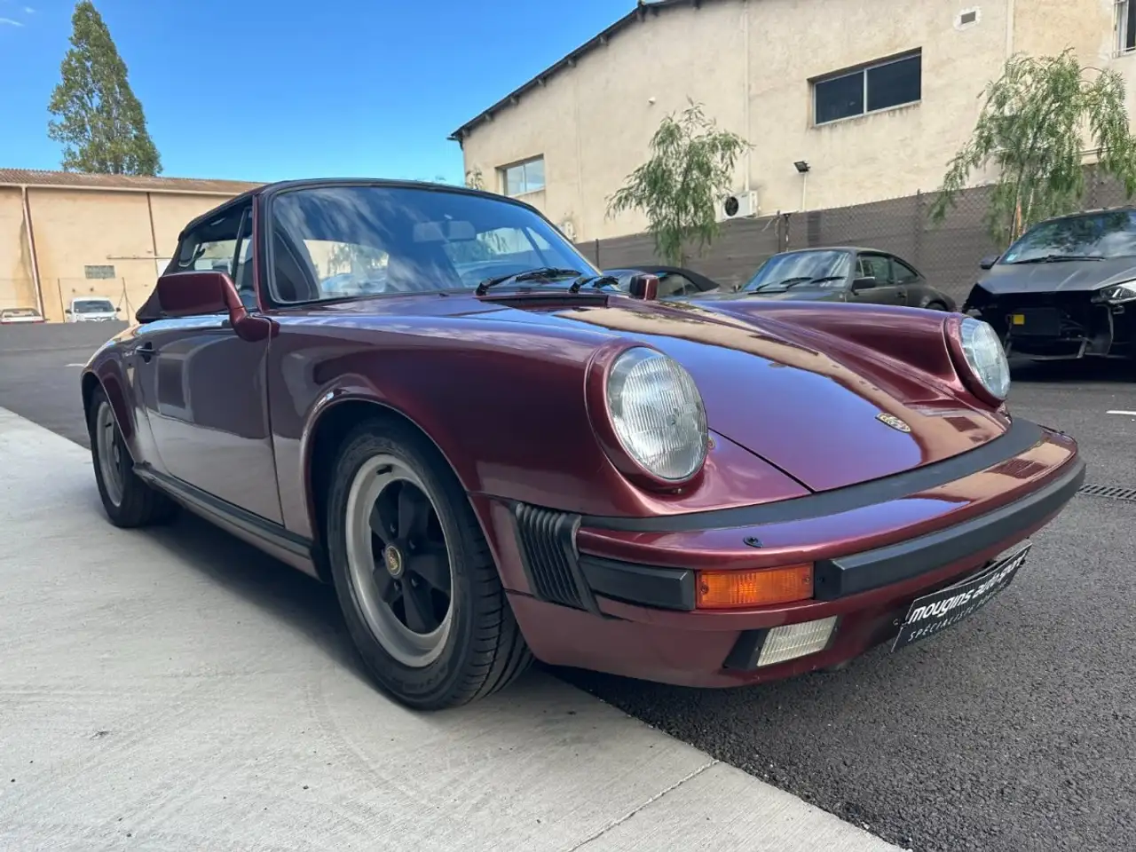 Porsche 911 Carrera 3.2 Cabriolet 207ch, foto 4