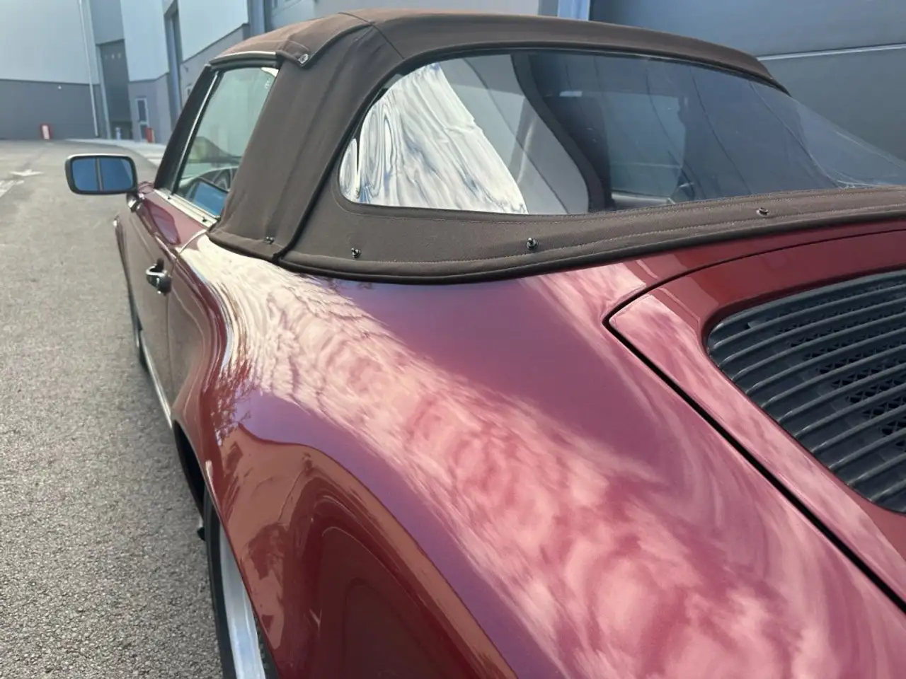 Porsche 911 Carrera 3.2 Cabriolet 207ch, foto 9